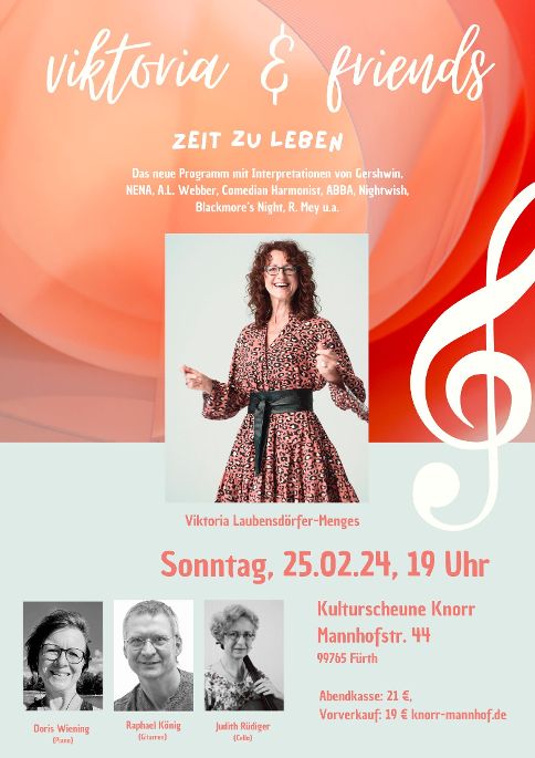 vijtoria & friends - Zeit zu leben